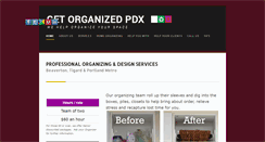 Desktop Screenshot of getorganizedpdx.com